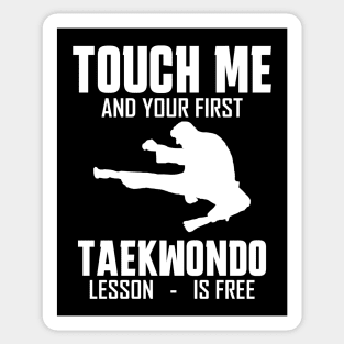 taekwondo Sticker